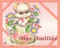 Mes amitiés à tous